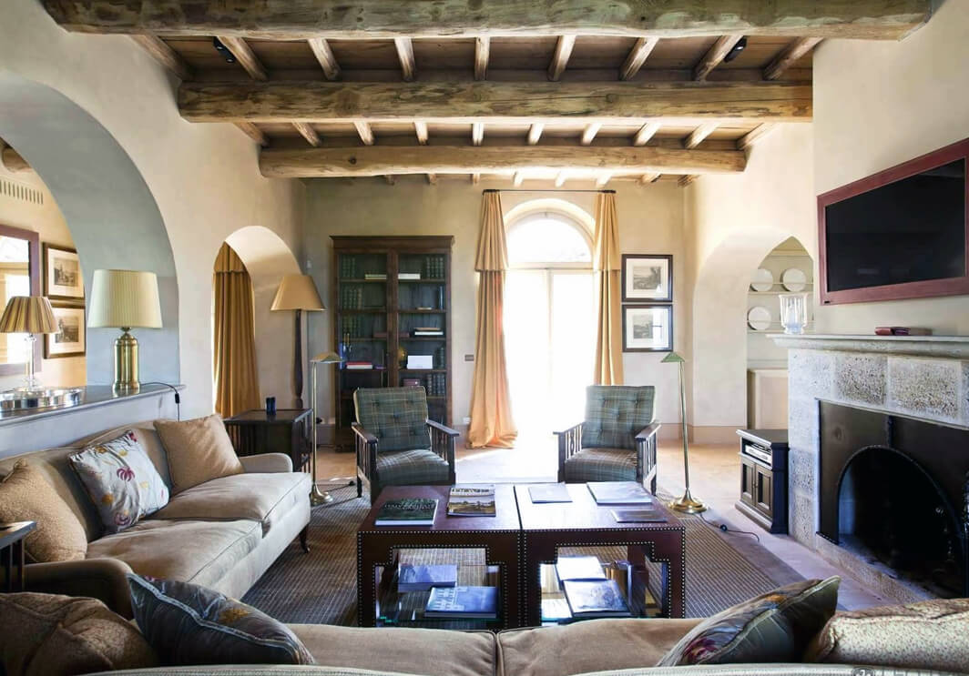 Дом в итальянском стиле